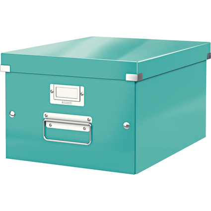 LEITZ Bote de rangement Click & Store WOW, A4, menthe