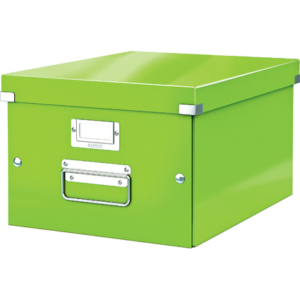 LEITZ Bote de rangement Click & Store WOW, A4, vert
