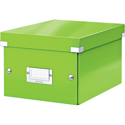 LEITZ Bote de rangement Click & Store WOW, A5, vert