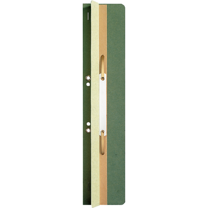 LEITZ Fixe-documents, 65 x 305 mm, carton manille, vert,