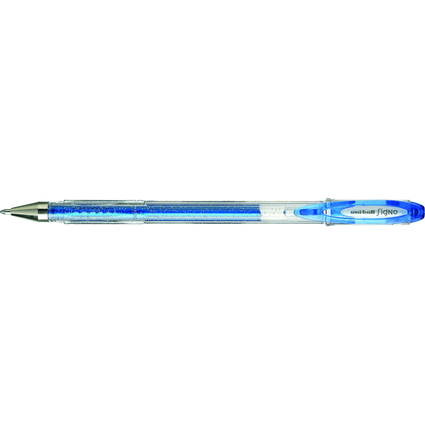uni-ball Stylo roller encre gel SIGNO UM120SP, bleu