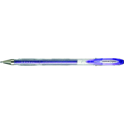 uni-ball Stylo roller encre gel SIGNO UM120SP, violet