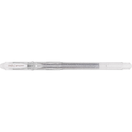 uni-ball Stylo roller encre gel SIGNO UM120SP, argent