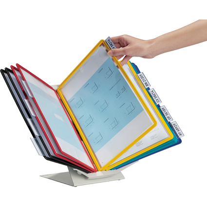 DURABLE Systme de prsentation VARIO pro 10, kit complet