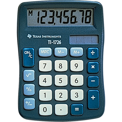 TEXAS INSTRUMENTS calculatrice de bureau TI-1726