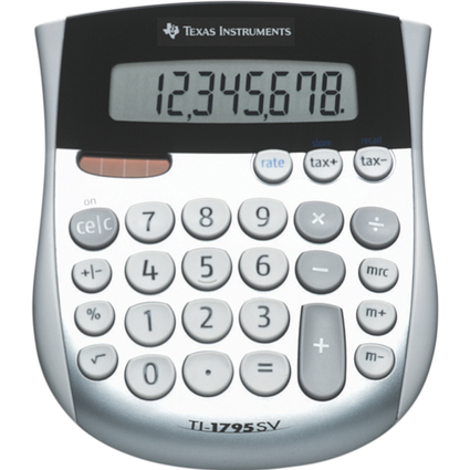 TEXAS INSTRUMENTS Calculatrice de bureau TI-1795 SV