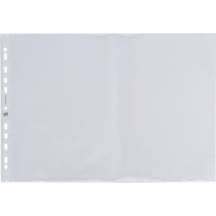 Oxford Pochette perfore, format A3 paysage, PP, 0,09 mm