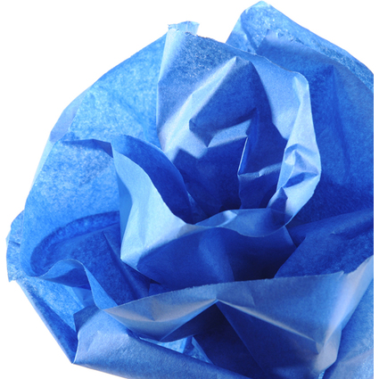 CANSON Papier de soie, 0,5 x 5,0 m, 20 g/m2, bleu outremer