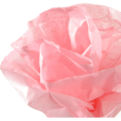 CANSON Papier de soie, 0,5 x 5,0 m, 20 g/m2, rose acidul