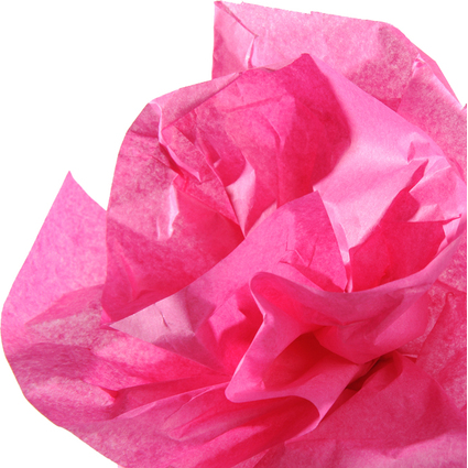 CANSON Papier de soie, 0,5 x 5,0 m, 20 g/m, rose bonbon