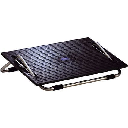 WEDO Repose-pieds Ergoswing,  bascule, noir