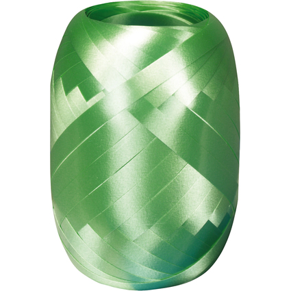 SUSY CARD Bolduc en pelote, lisse, 5 mm x 20 m, vert pomme