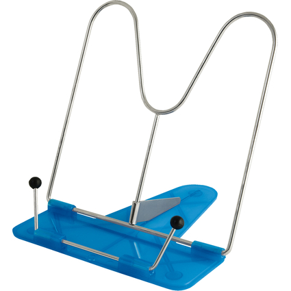 WEDO Pupitre de lecture, avec socle en plastique,translucide