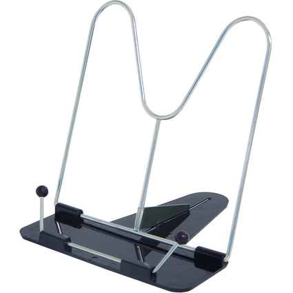 WEDO Pupitre de lecture, avec support en plastique, standard