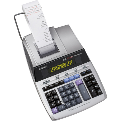 Canon calculatrice bureau imprimante MP1411-LTSC,cran bico.