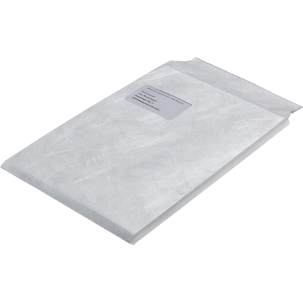 Tyvek Pochette d'expdition C4, avec fentre, 70 g/m2