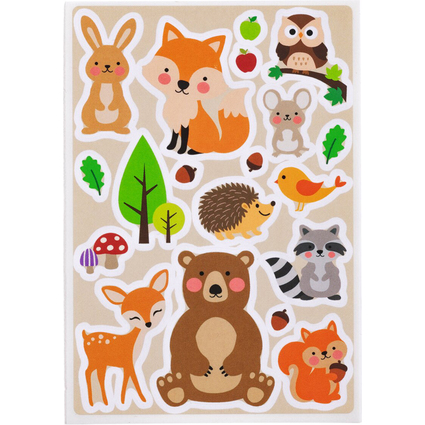 HERMA Sticker DECOR Les petits de la fort