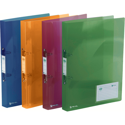 Rexel Classeur  anneaux ICE Standard, mcanisme  2 anneaux