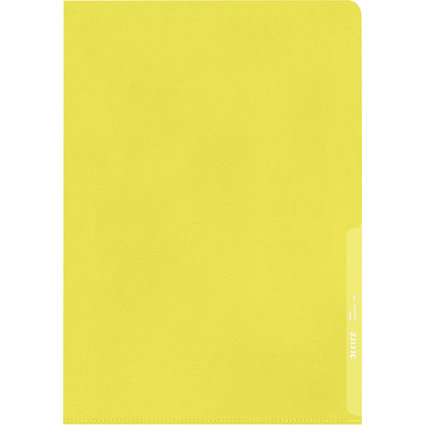 LEITZ pochette transparente Standard, A4, PP, granuleux,