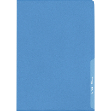 LEITZ pochette transparente Standard, A4, PP, granuleux,