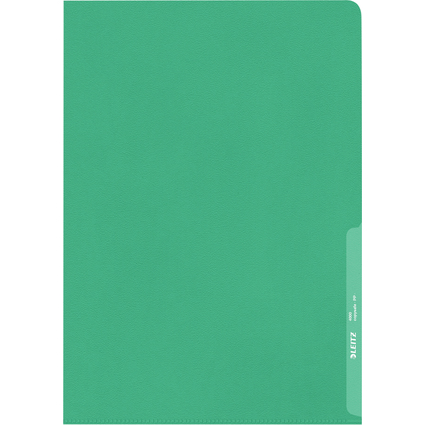 LEITZ pochette transparente Standard, A4, en PP, granuleux