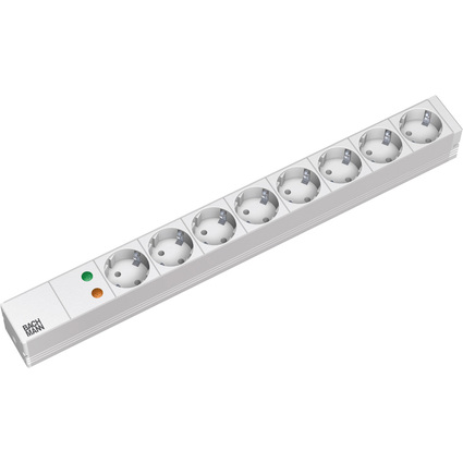 BACHMANN 19" Steckdosenleiste IT PDU BASIC, 8-fach, ber-