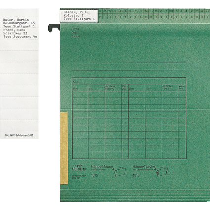 LEITZ étiquettes inscriptibles vierges, (L)50 x (H)15 mm