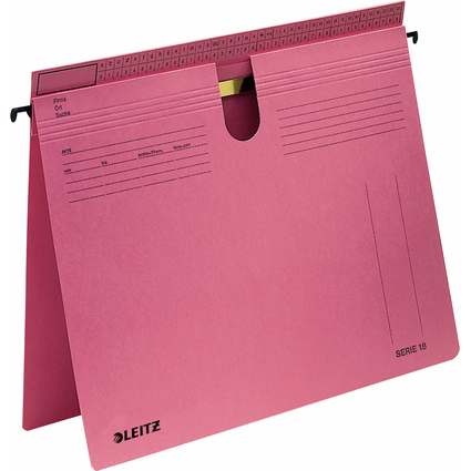LEITZ dossiers suspendus SERIE 18, en carton manille 250g/m2