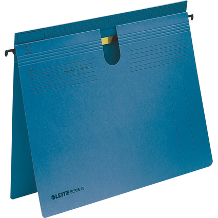 LEITZ dossiers suspendus SERIE 18,carton de manille 250 g/m2