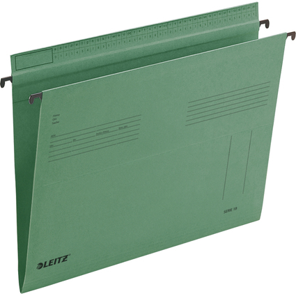 LEITZ Dossiers suspendus, A4, ouvert latralement,
