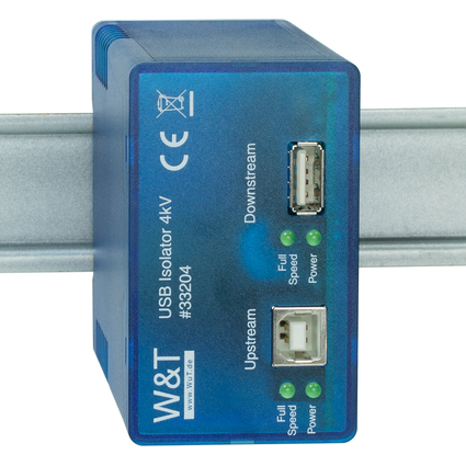 W&T Isolateur USB Industry, 4 kV