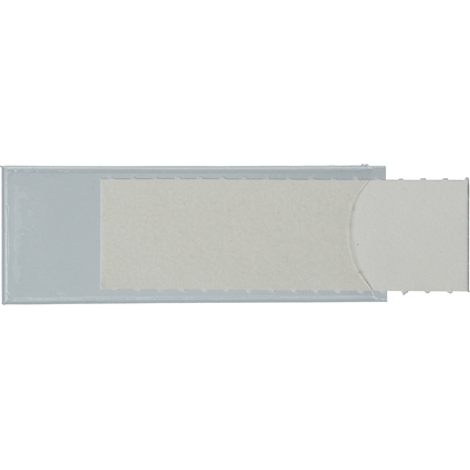 LEITZ Porte-tiquette universel, (L)53 x (H)19 mm, blanc