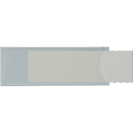 LEITZ Porte-tiquette universel, (L)53 x (H)19 mm, blanc