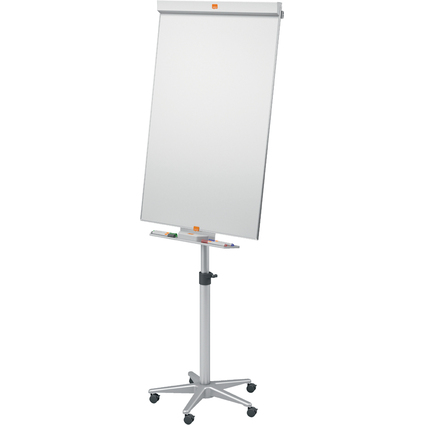 nobo Tableau de confrence Mobil Stahl Nano Clean, blanc
