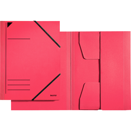 LEITZ Chemise  lastique, format A4, carton, 320 g/m2
