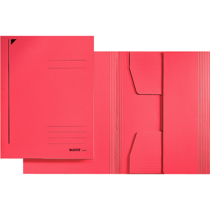 LEITZ chemise-trieur, format A4, carton robuste color 430