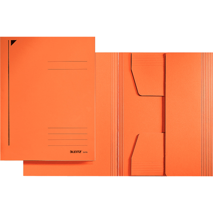 LEITZ chemise-trieur, format A4, carton robuste color 430