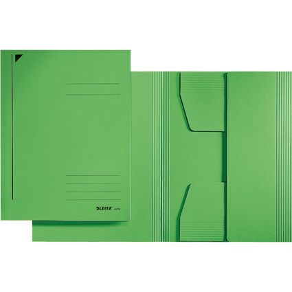 LEITZ chemise-trieur, format A4, carton robuste color 430