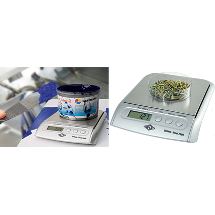 WEDO Balance universelle lectronique Optimo Steel 5000