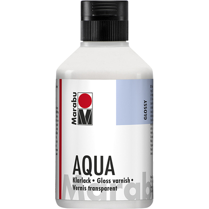 Marabu Vernis transparent Aqua, 250 ml