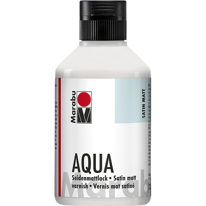 Marabu Vernis mat-satin Aqua, mat-satin, 250 ml