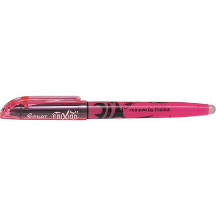 Pilot Surligneur FRIXION light, trac: 3,8 mm, rose