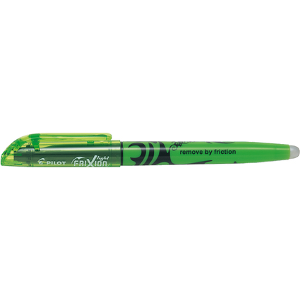 Pilot Surligneur FRIXION light, trac: 3,8 mm, vert