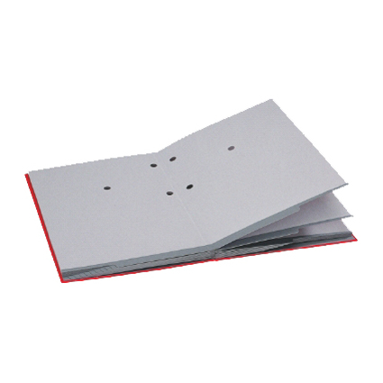LEITZ Parapheur, revtement en PP, 20 compartiments, rouge