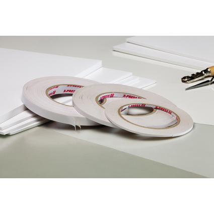 transotype Ruban adhsif de montage X-Press It, 3 mm x 25 m