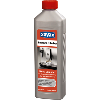 xavax Kaffeeautomaten-Premium-Entkalker, Inhalt: 500 ml
