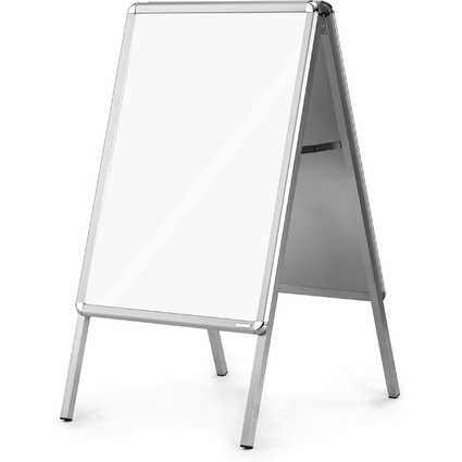 magnetoplan Chevalet publicitaire SP, A2, argent/argent
