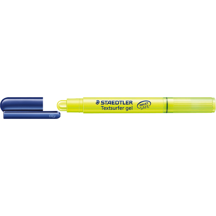 STAEDTLER Surligneur "Textsurfer gel", jaune