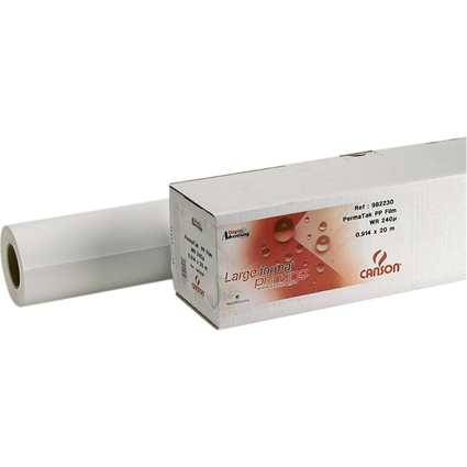 CANSON Rouleau de calque pour traceur jet d'encre CAD