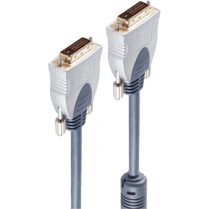shiverpeaks PROFESSIONAL Cble DVI, mle DVI-D 24+1 - mle